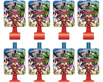 Avengers™ Party Blowouts – 8 Count