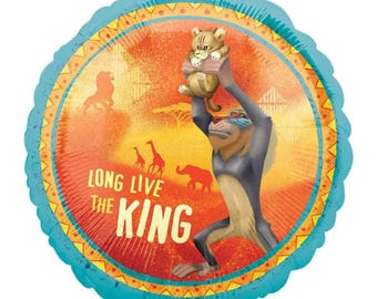 The Lion King Round Foil Balloon 18"