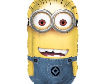 Officially Licensed Minions Giant Foil Balloon 26.5"