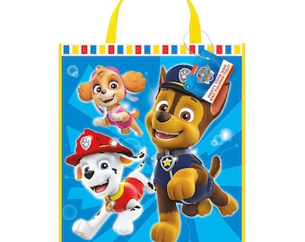 Officially Licensed Paw Patrol Large Party Tote Bag