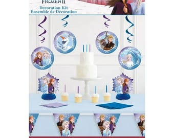 Disney Frozen Party Decorating Kit, 7pcs