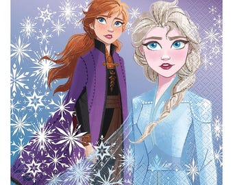 Disney Frozen Elsa Paper Luncheon Napkins 16ct