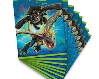 How to Train Your Dragon™ Loot Bags 8 ct