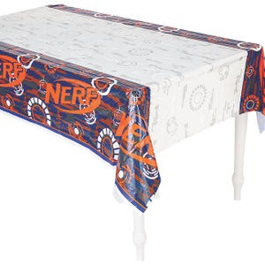 Nerf Party Rectangular Plastic Table Cover 54&quot; x 84&quot;