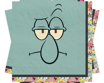 Sponge Bob Lunch Napkins 16ct