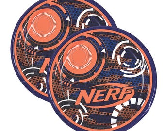 Nerf Round 7" Dessert Plates 8ct