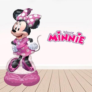 Minnie Mouse Forever AirLoonz Standing Air-Filled Balloon, 48" 画像 2