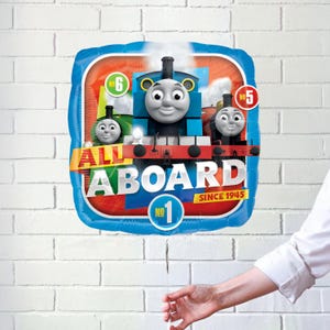 Officially Licensed Thomas the Train Square Foil Balloon 18″