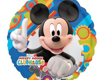 Mickey Mouse Clubhouse Round Foil Balloon – 18"