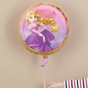 Rapunzel Once Upon A Time Foil Balloon 18&quot;