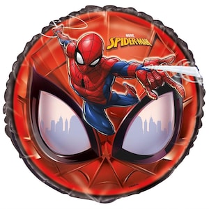 Spider-man Foil Balloon - 18" - Spiderman Custom Cake Topper zdjęcie 1