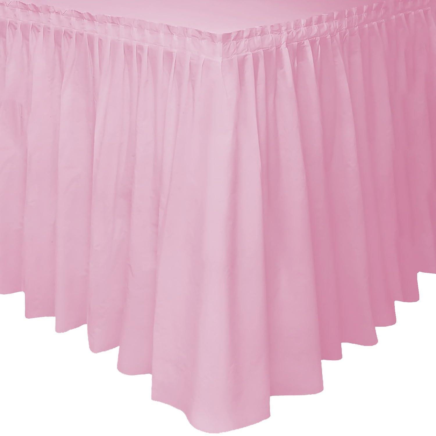 Ruffle Table Skirt