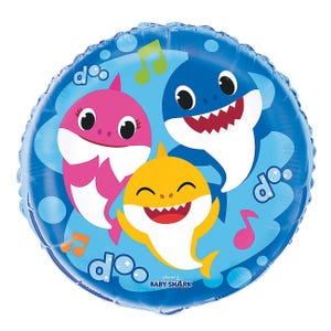 Officially Licensed Baby Shark Foil Balloon 18&quot;