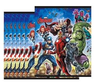 Avengers Assemble™ Favor Loot Bags – 8 Count