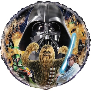 Star Wars Classic Round Foil Balloon 18&quot;