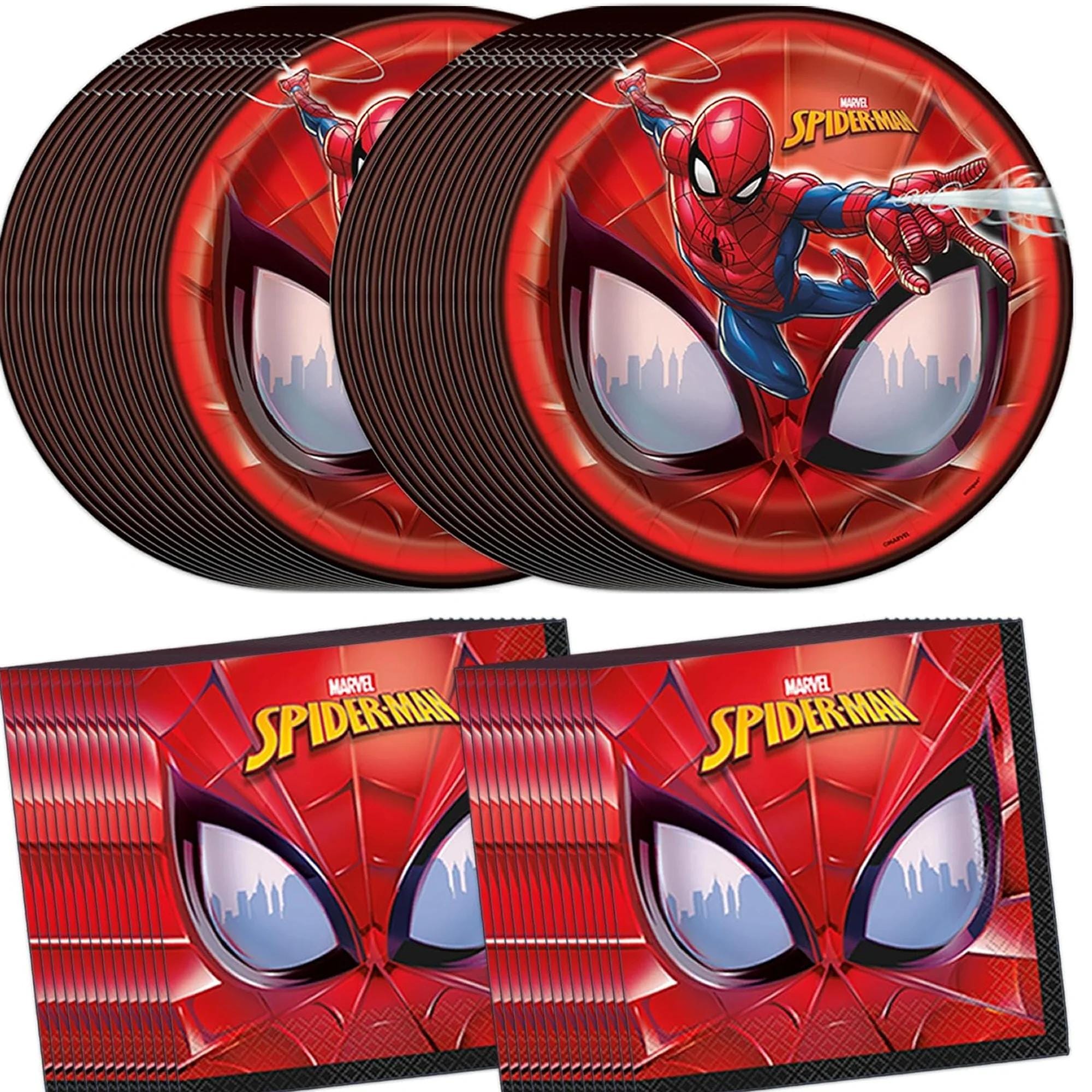 Spider Man Plates - Etsy