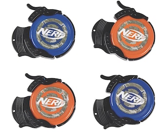 Nerf Disc shooters, 4 per package