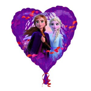 Disney Frozen 2 Love Foil Balloon 18″ image 2