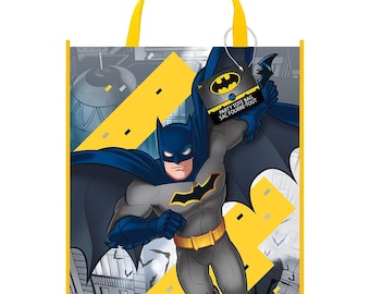 Batman™ Tote Bag – 13" x 11", 1 Pc