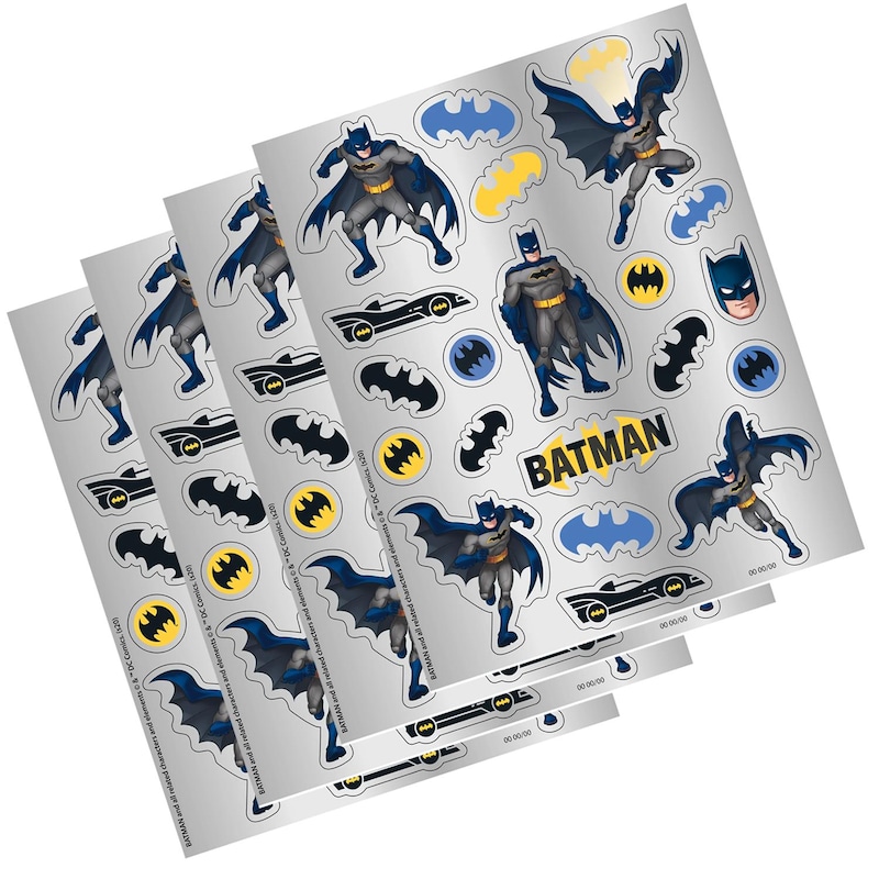 Batman's Sticker - Etsy