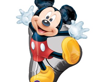 Dancing Mickey Foil Balloon 31″