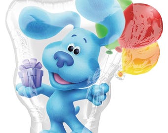 Blue's Clues Foil Balloon 25"