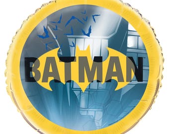 Officially Licensed Batman™ Foil Balloon – 18 inches