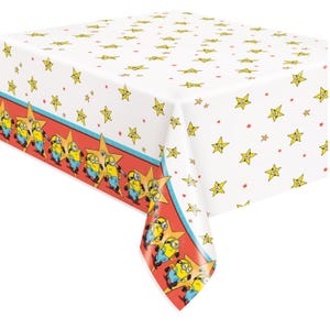 Officially Licensed Minions Despicable Me Rectangular Plastic Tablecover