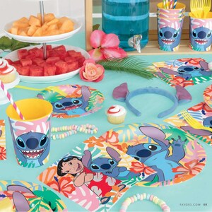 Servilletas de almuerzo de Lilo y Stitch, 16 unidades imagen 3