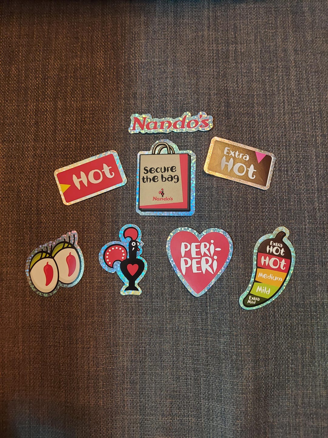 Nyandango Sticker Nando's Sticker Selection - 8 Different Designs. - Etsy UK