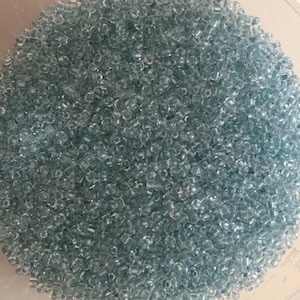 Japanese MGB Seed Bead 12/0 Round Hole Metallic Inside Color 281 (833) - 20 gms