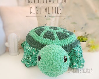 Spots the Tortoise Pajama Keeper Crochet Pattern