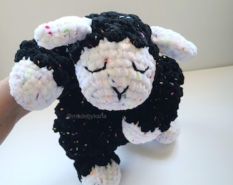 Sleepy Sheep Pajama Bag Pattern