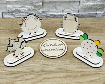 Luminarie sud Italia in legno per arredo – laser cut decorative – Decorazioni handmade – Digital download svg dxf ai eps pdf. Rif.#315