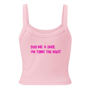 Bride Squad Tank Top: Bachelorette Party Outfit, Soft Airlume Cotton