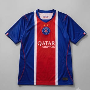 PSG 2-Star Champions League Winner 2026 Jersey – Paris Supporter T-shirt 26/27