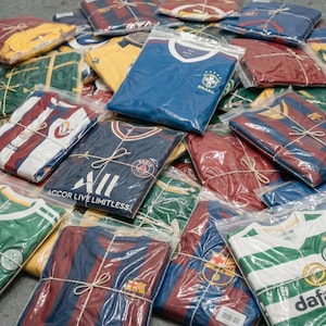 Mystery Football Shirt Box | 100% Authentic & New | Sizes Kids to XL
