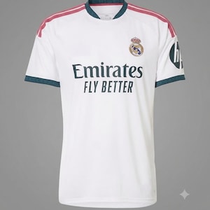 Real Madrid Jersey 2026/2027 – Real Madrid Football T-Shirt 26/27 – Real Madrid Soccer Jersey Supporter Gift