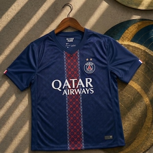 PSG 2-Star Champions League Winner 2026 Jersey – Paris Supporter T-shirt image 2