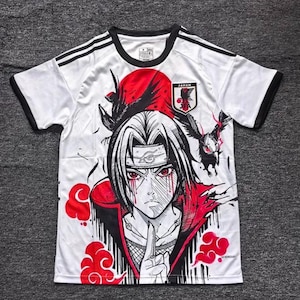 Japan Anime Soccer Jersey Personalized – Custom Name Manga Football Shirt – Japanese Fan Apparel Gift