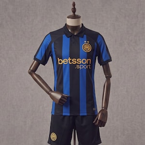 Inter Milan 2-Star 2026/2027 T-Shirt – Inter Milan Nerazzurri Home & Away Soccer Jersey – Serie A Fan Gift