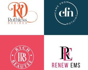 Minimalist Logo Design for Small Business | Modern Brand Identity Kit with Vector Files | Professional  + Commercial License | Fast Delivery