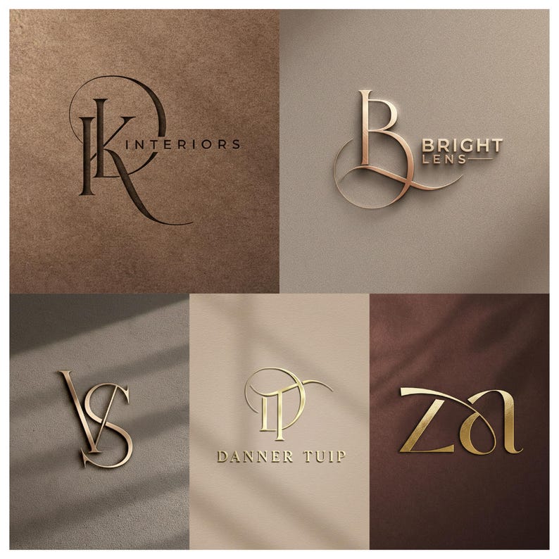 I Will Create Custom Logo Design for your Business, Logo Creation, Logo Design Custom For Business, Professional Logo Maker Photography Logo image 1
