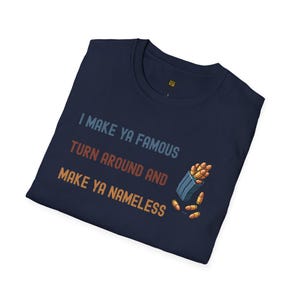 90s Hip Hop Tee: Gang Starr Lyrics, Retro Rap T-Shirt