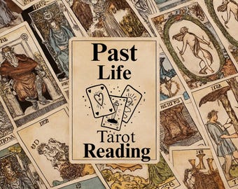Past Life Tarot Reading: 3-Card Psychic Karma Insight