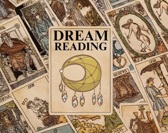 Personalized Dream Interpretation: Psychic Reading via Etsy Messages