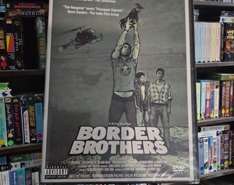 Border Brothers – DVD (2017 Release)