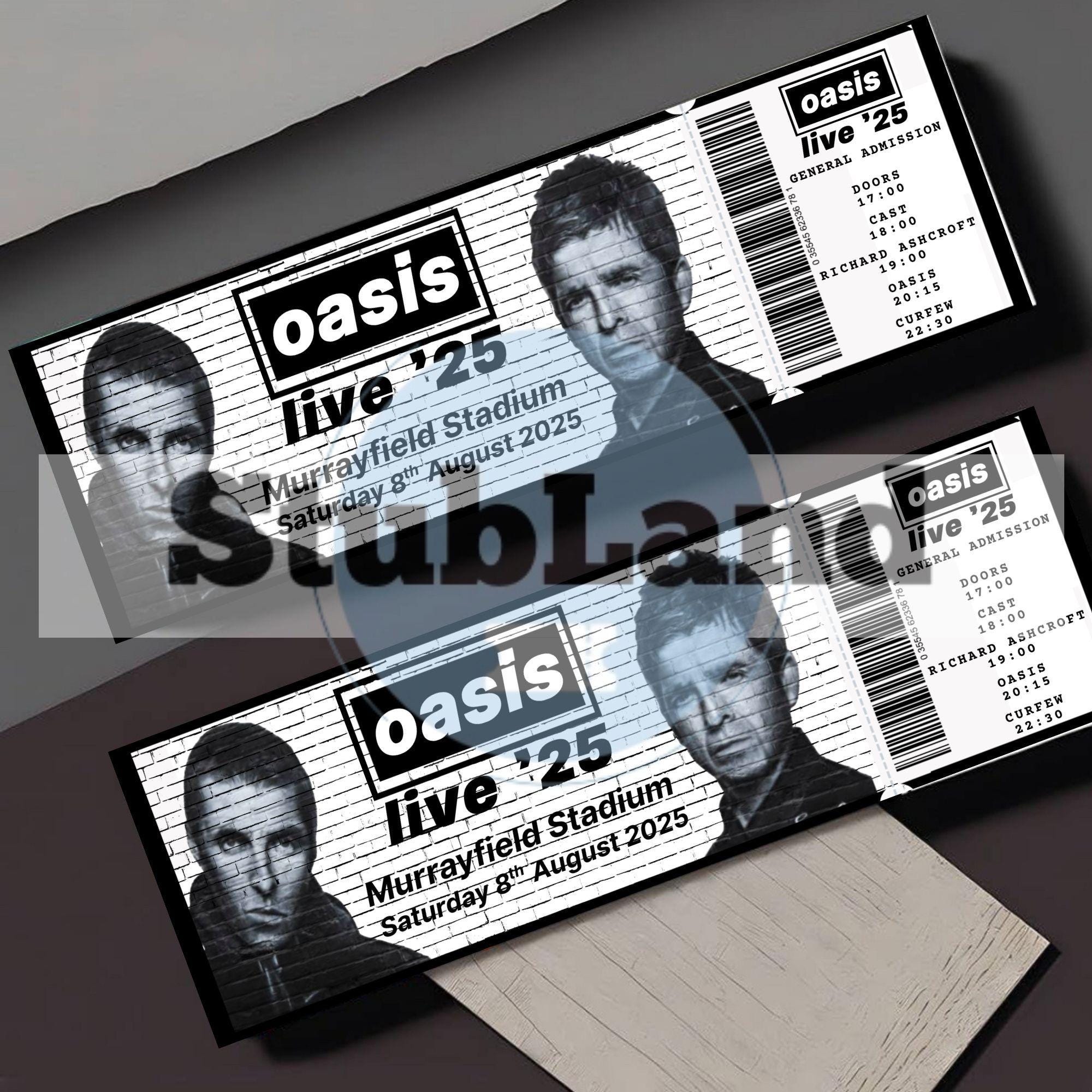 Oasis Live’25 公式リアムエンブロイダリースウェット、オアシス Oasis Live'25 公式リアムエンブロイダリースウェット、オアシス