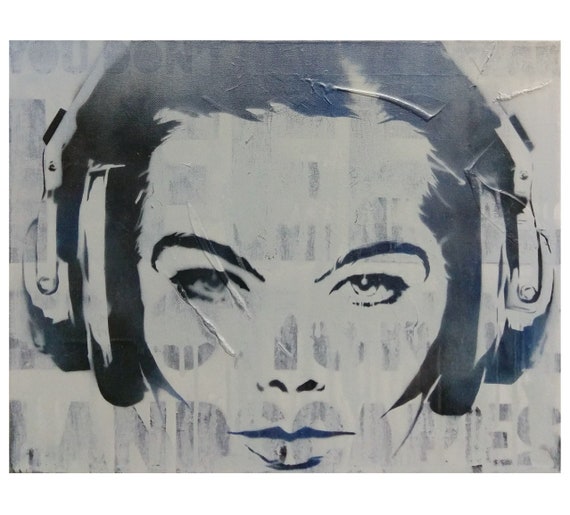 BJORK Portrait JOGA Lyrics 16x20 Icelandic Pop Goddess Etsy