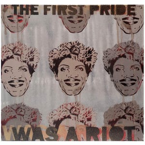 Marsha P Johnson Portrait, Stonewall Inn, Gay Pride Art, Queer Art